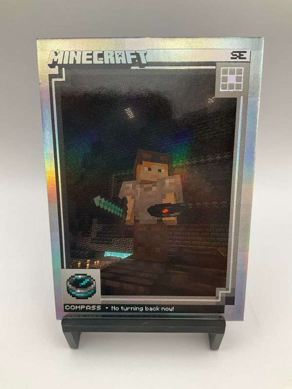 2025 MINECRAFT SE /75 SILVER COMPASS NO. 149