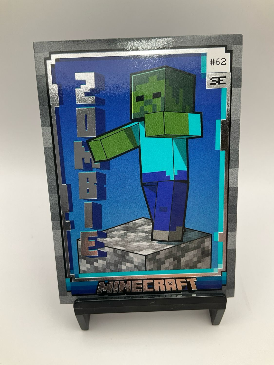 2025 MINECRAFT SE /199 STONE ZOMBIE NO. 62