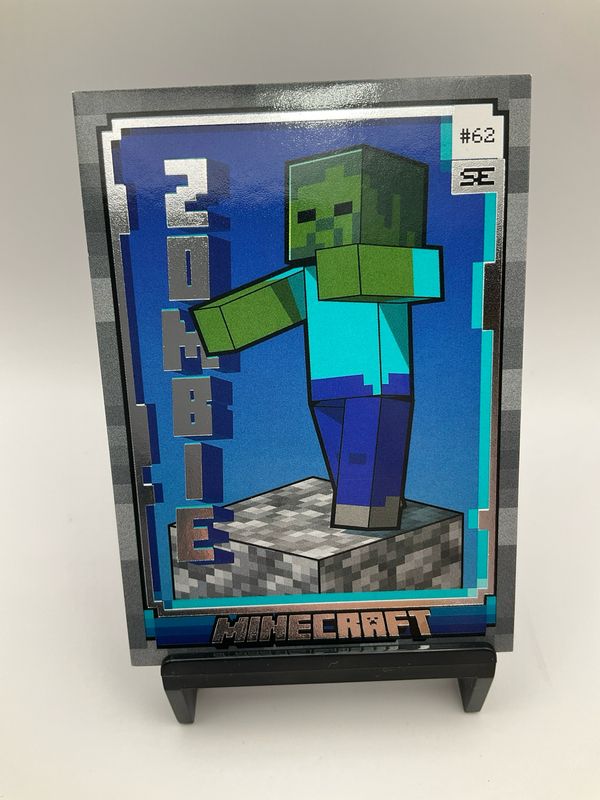 2025 MINECRAFT SE /199 STONE ZOMBIE NO. 62