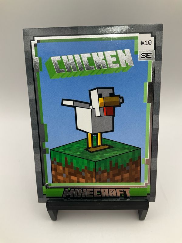 2025 MINECRAFT SE /199 STONE CHICKEN NO. 10