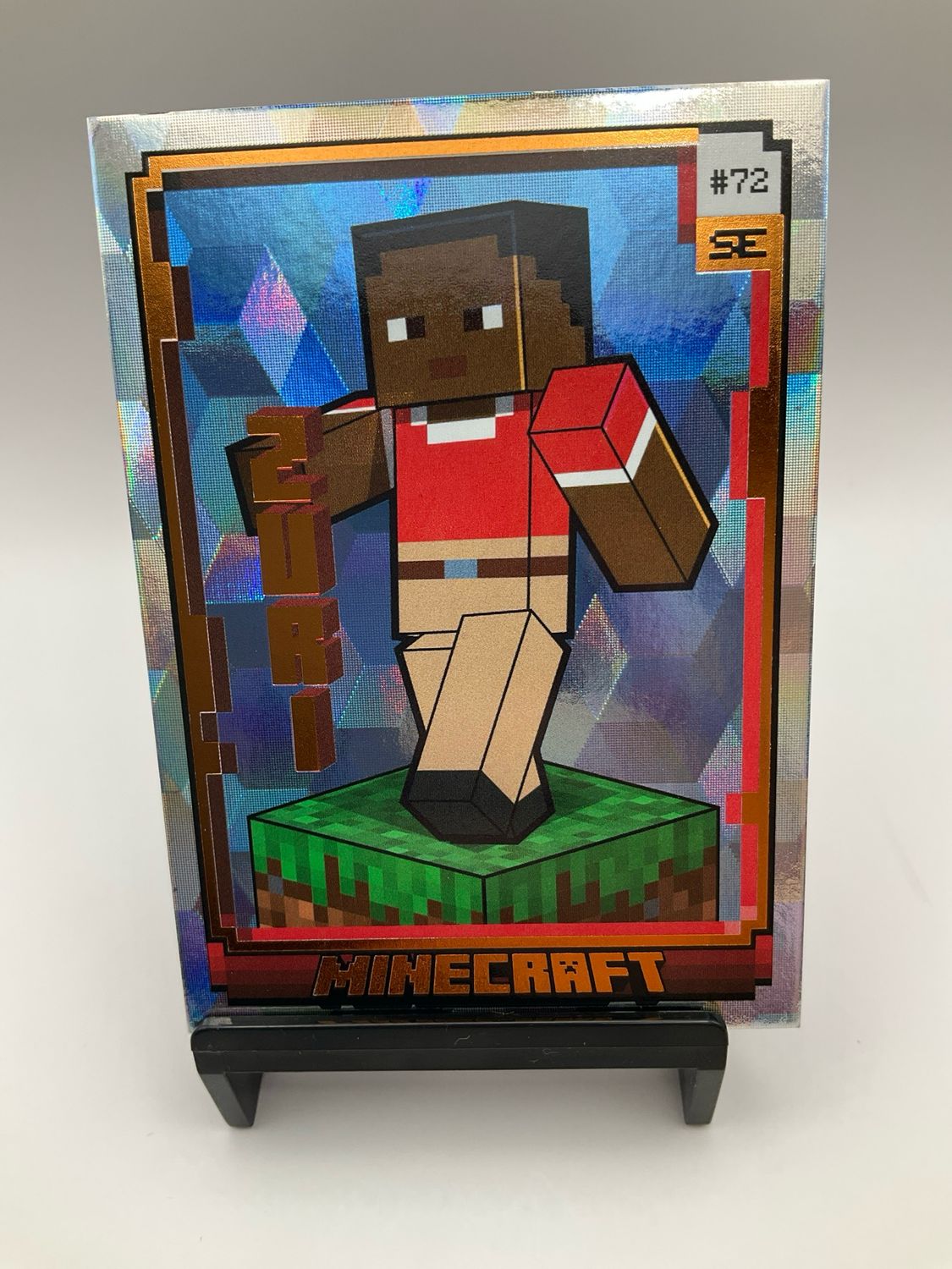 2025 MINECRAFT SE ZURI /15 CUBIC NO. 72