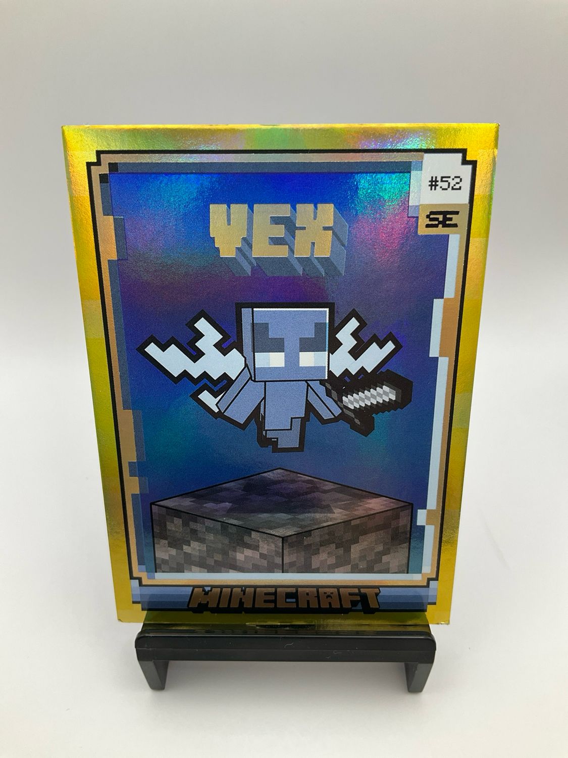 2025 MINECRAFT SE VEX /50 GOLD NO.52