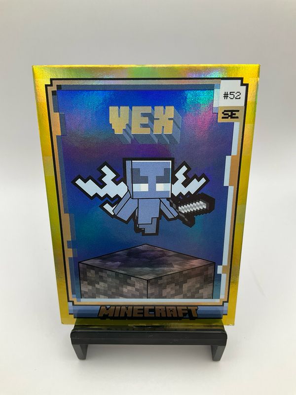 2025 MINECRAFT SE VEX /50 GOLD NO.52