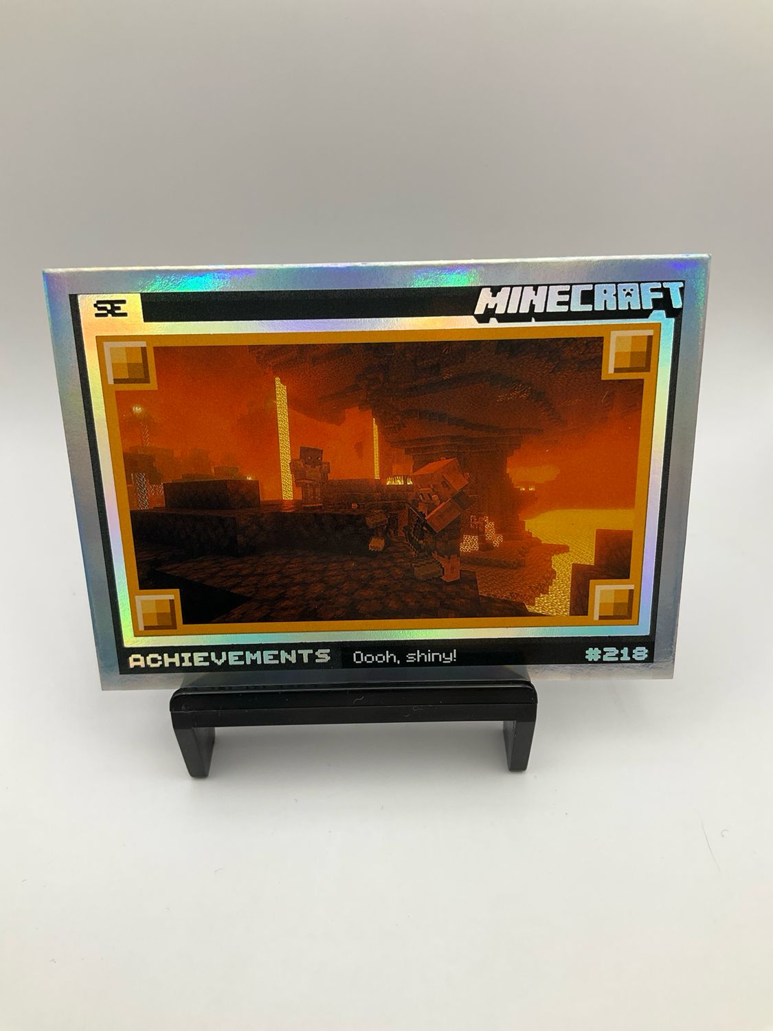 2025 MINECRAFT SE /75 SILVER OOOH, SHINY NO. 218