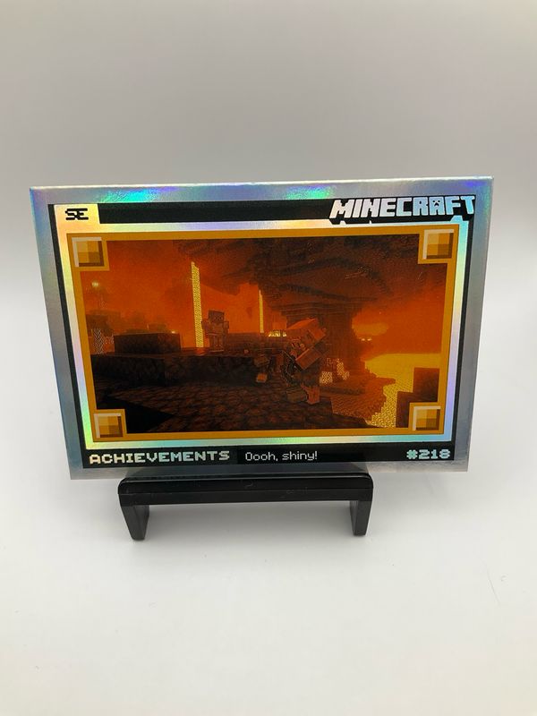 2025 MINECRAFT SE /75 SILVER OOOH, SHINY NO. 218