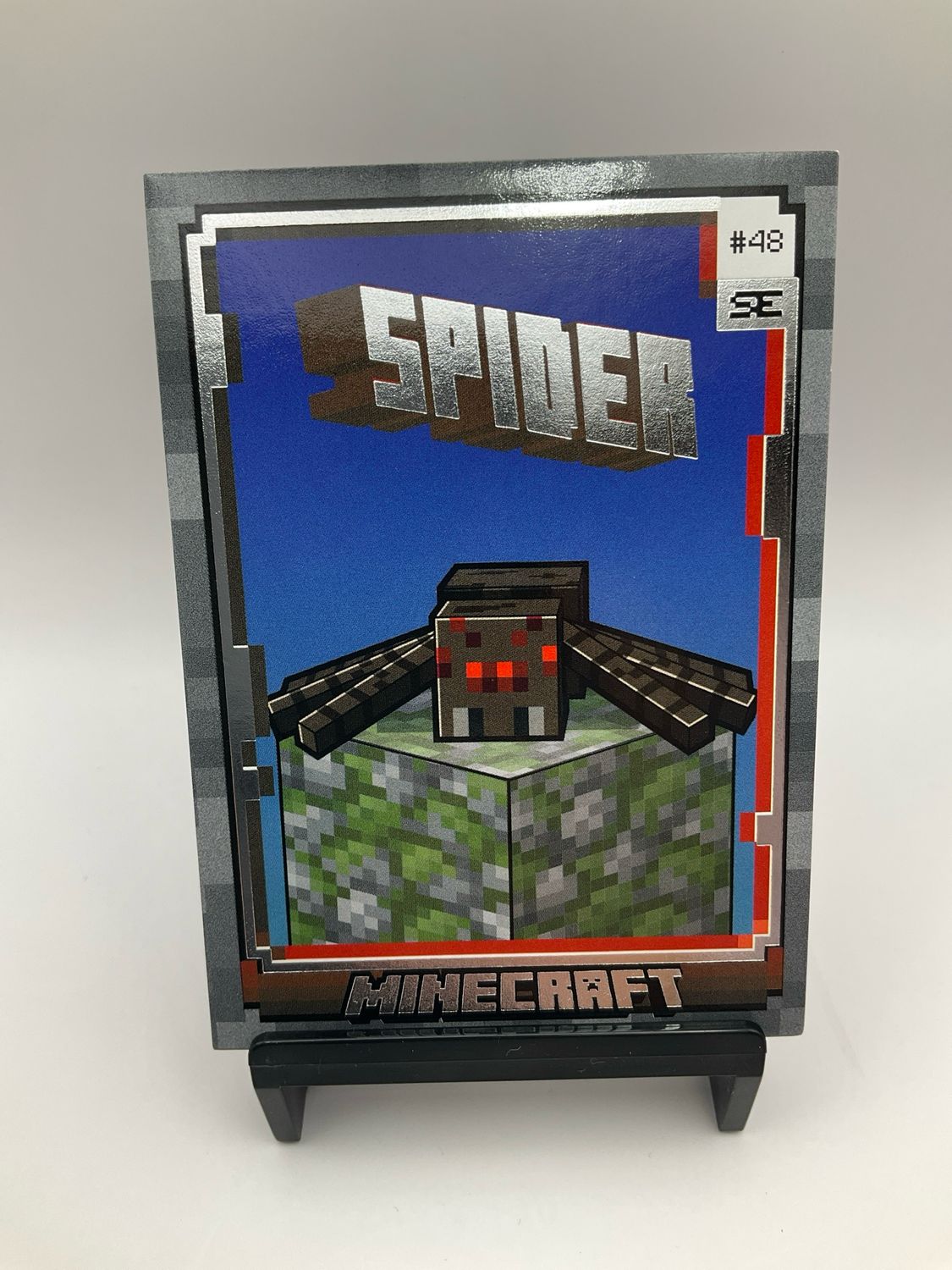 2025 MINECRAFT SE /199 STONE SPIDER NO. 48