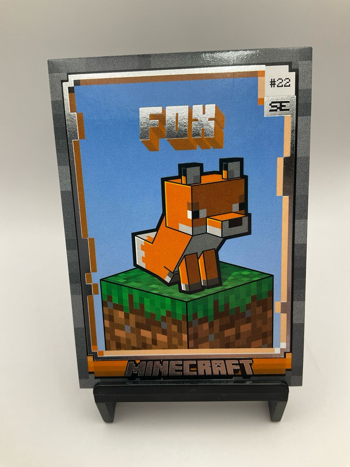 2025 MINECRAFT SE /199 STONE FOX NO. 22