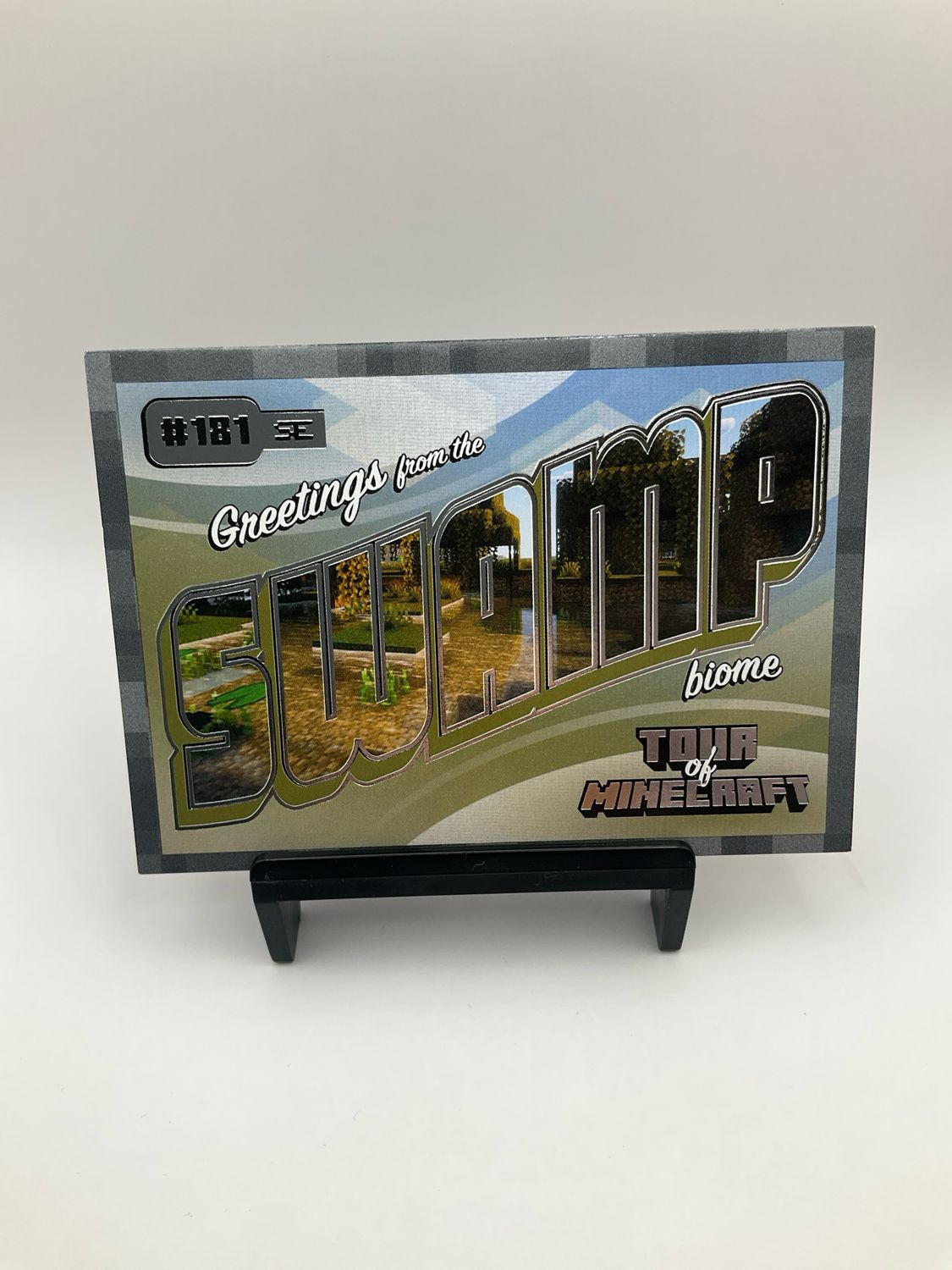 2025 MINECRAFT SE /199 STONE SWAMP NO.181