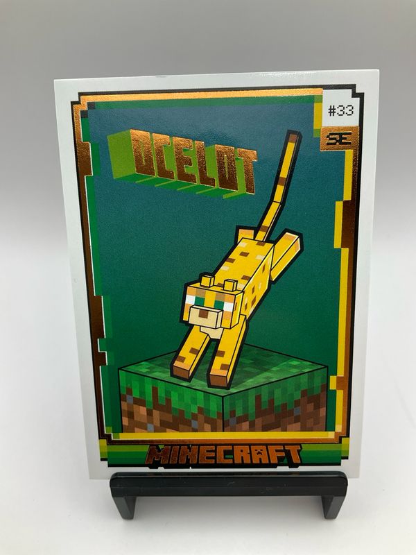 2025 MINECRAFT SE /325 OCELOT NO. 33