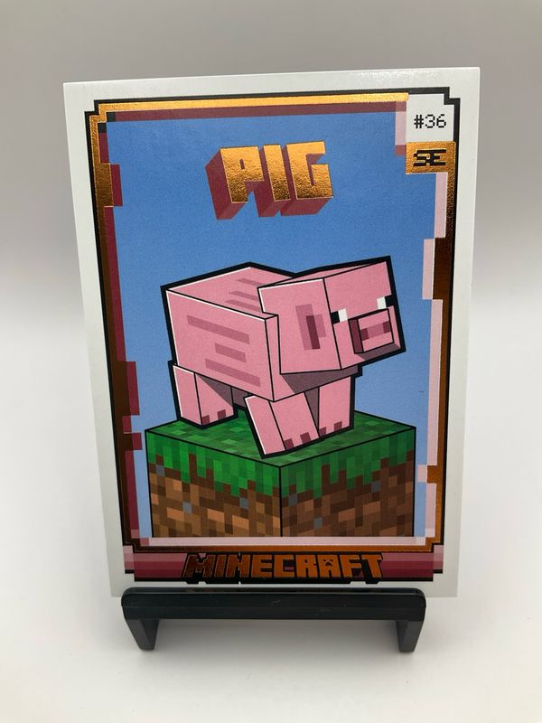 2025 MINECRAFT SE /325 PIG NO. 36