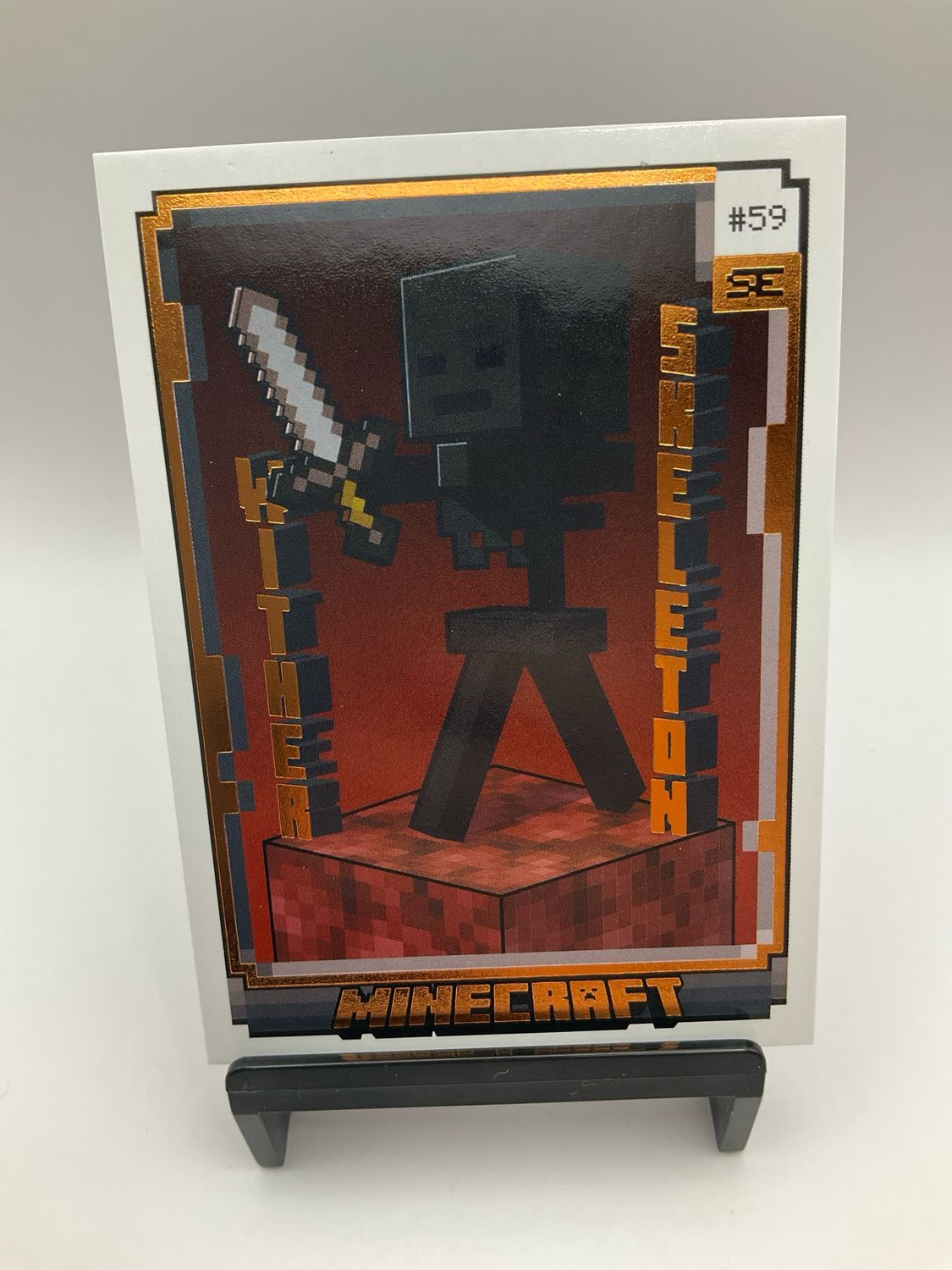 2025 MINECRAFT SE /325 WITHER SKELETON NO. 59