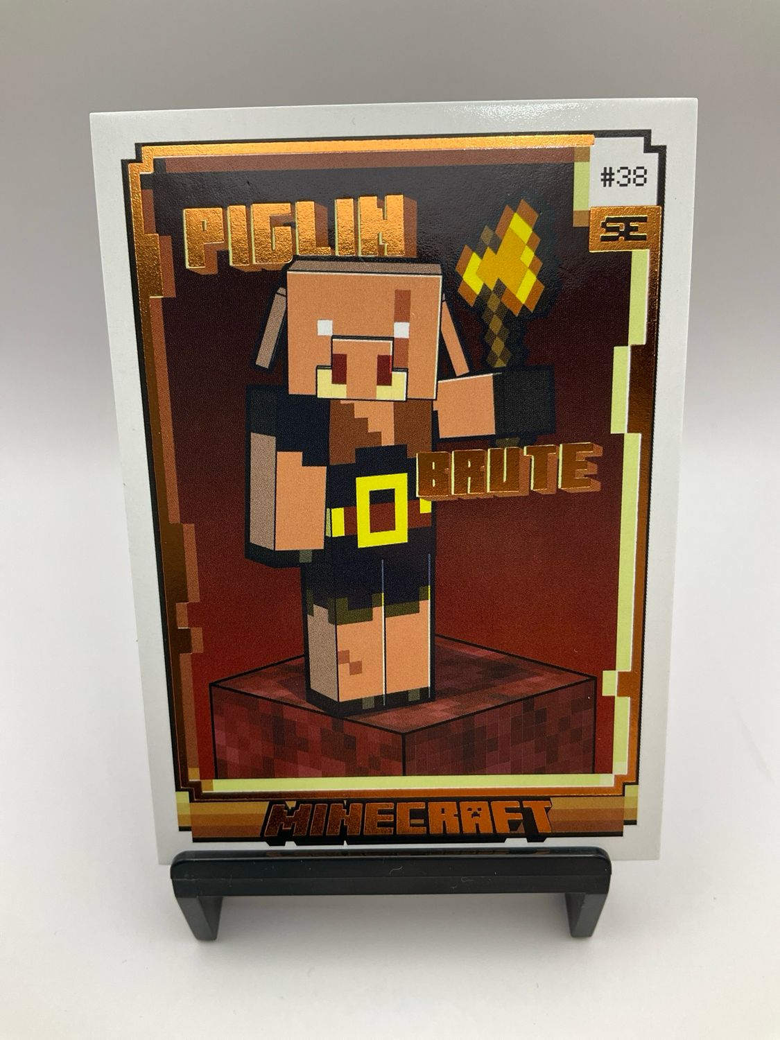 2025 MINECRAFT SE /325 PIGLIN BRUTE NO. 38