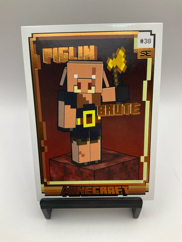 2025 MINECRAFT SE /325 PIGLIN BRUTE NO. 38