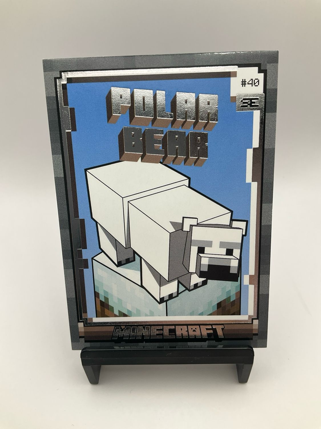 2025 MINECRAFT SE /199 STONE POLAR BEAR NO. 40