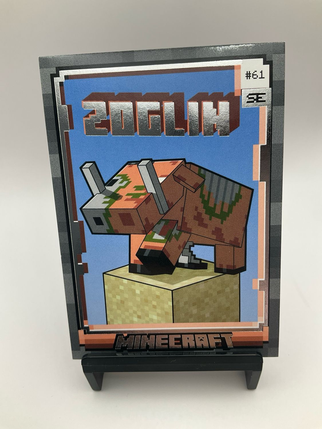 2025 MINECRAFT SE /199 STONE ZOGLIN NO. 61
