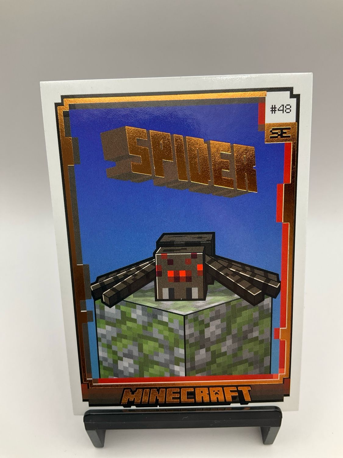 2025 MINECRAFT SE /325 SPIDER NO. 48
