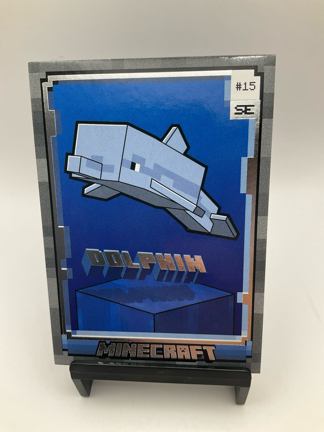 2025 MINECRAFT SE /199 STONE DOLPHIN NO. 15