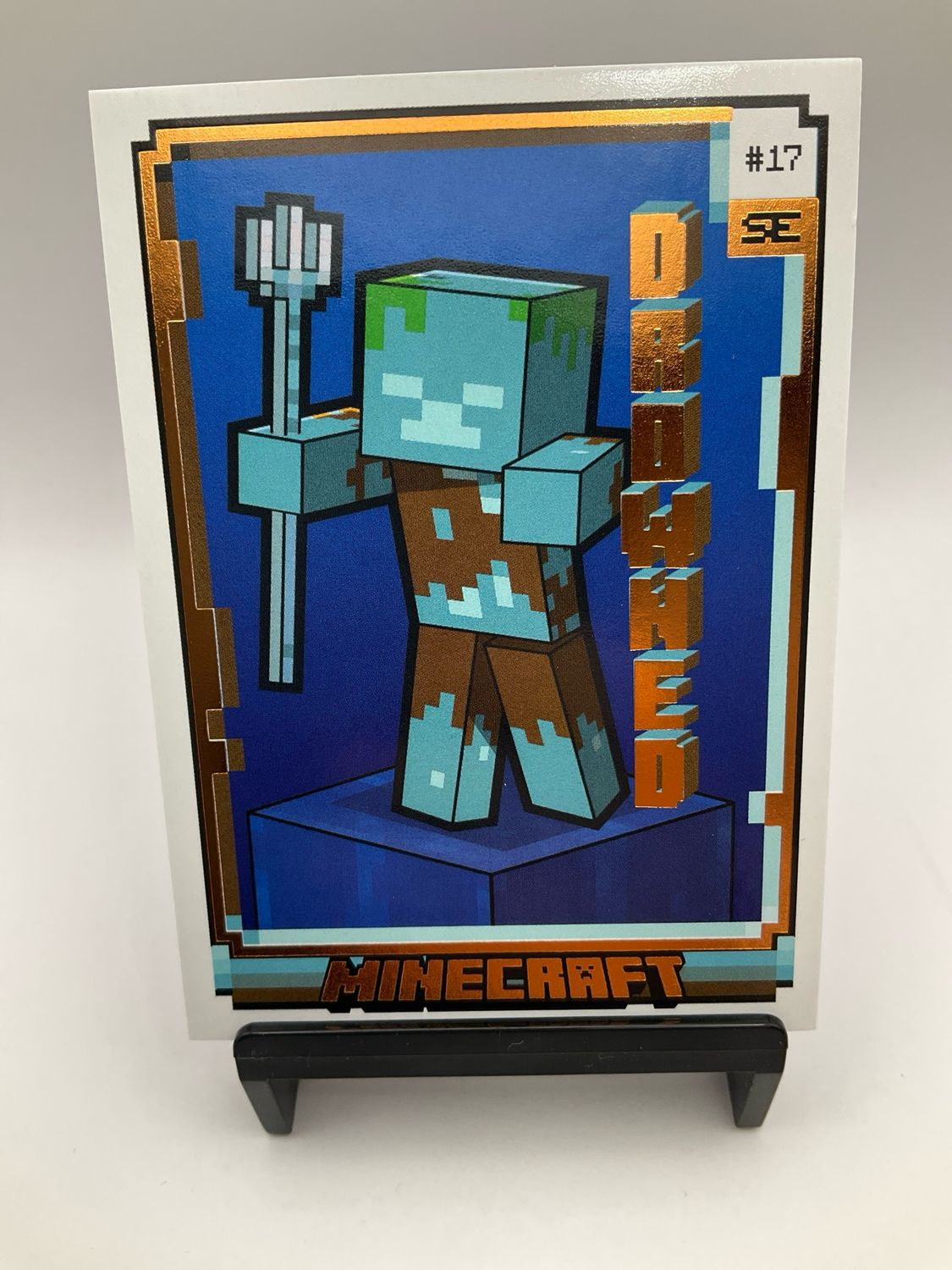 2025 MINECRAFT SE /325 DROWNED NO. 17