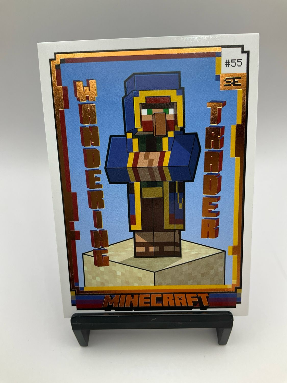 2025 MINECRAFT SE /325 WANDERING TRADER NO. 55