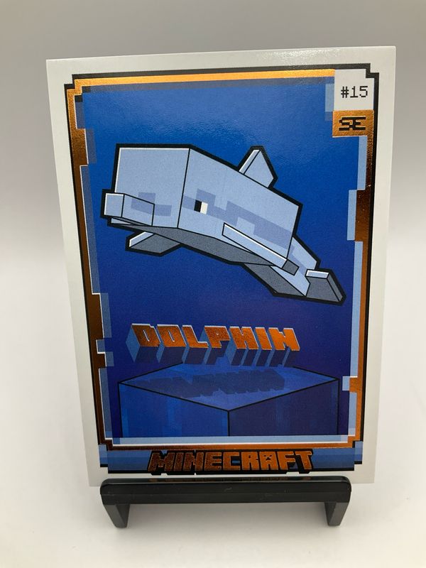 2025 MINECRAFT SE /325 DOLPHIN NO. 15