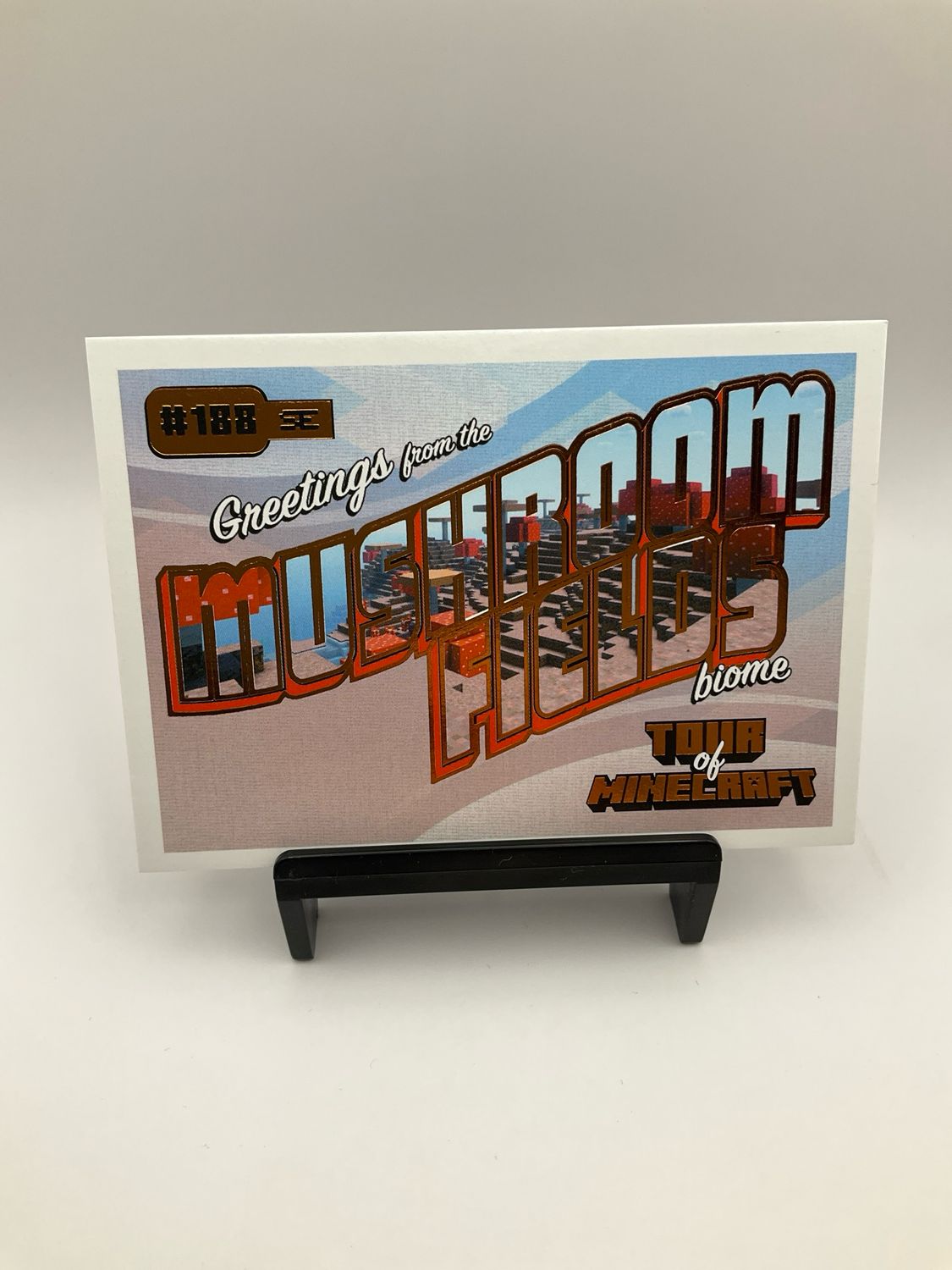 2025 MINECRAFT SE /325 MUSHROOM FIELDS NO. 188