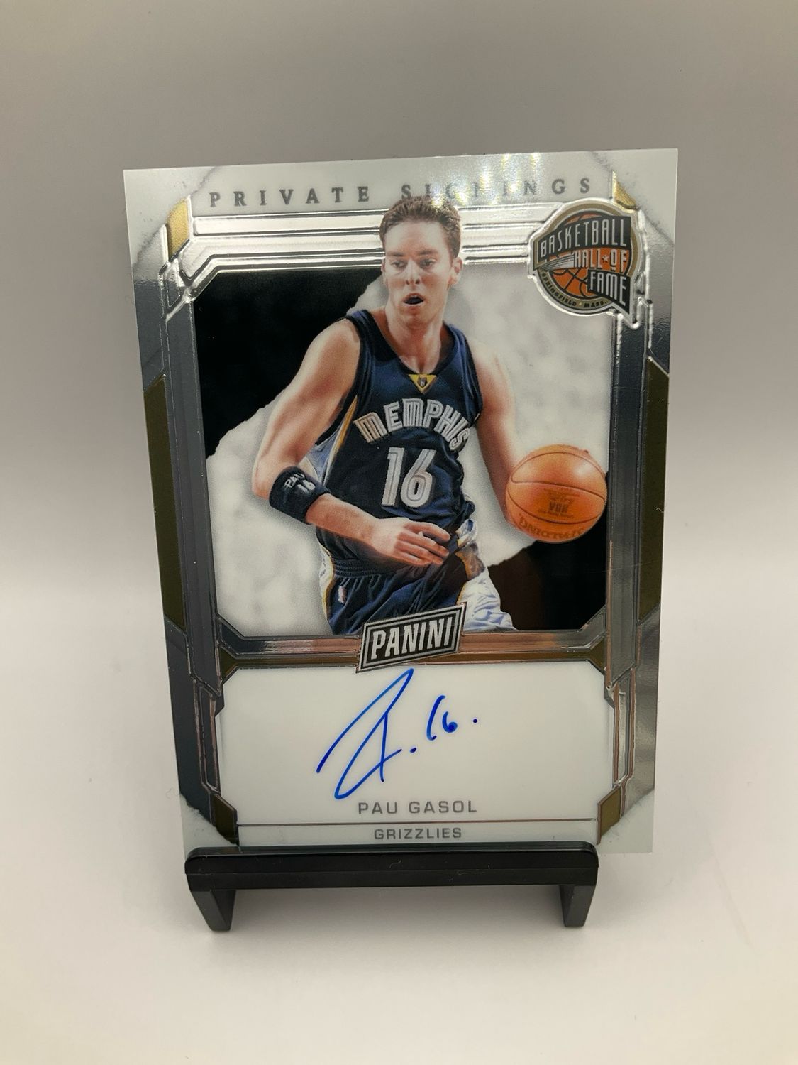 2023/24 HALL OF FAME PRIVATE SIGNINGS PAU GASOL 17/25