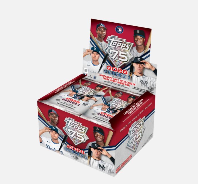 2026 TOPPS SERIES 1 JUMBO