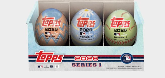 2026 TOPPS SERIES 1 RETAIL TINS