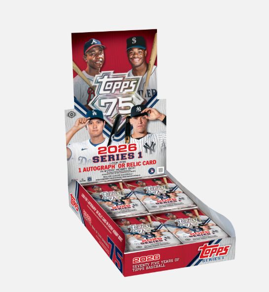 2026 TOPPS SERIES 1 HOBBY