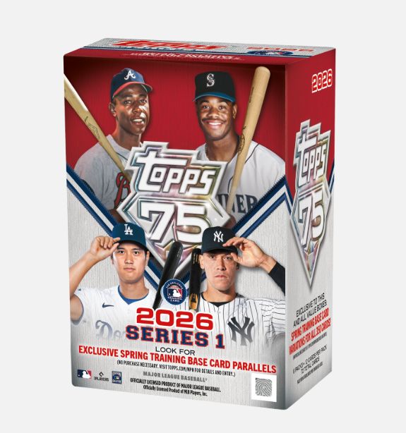 2026 TOPPS SERIES 1 BLASTER