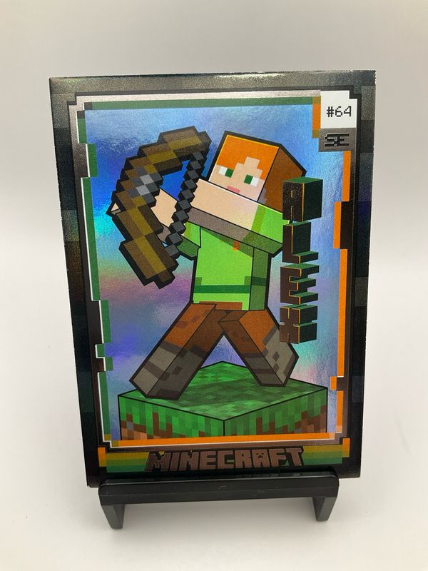 2025 PANINI MINECRAFT ALEX SE #64 1/1