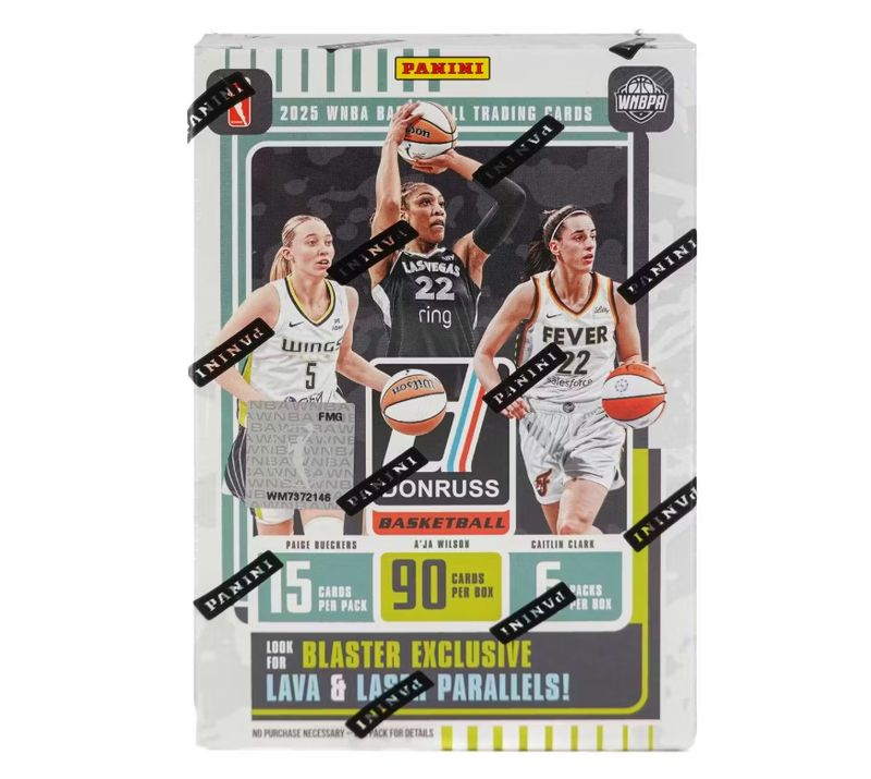 2025 DONRUSS WNBA BLASTER