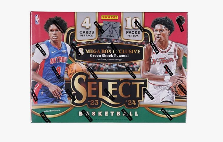 2023/24 SELECT BASKETBALL HOBBY MEGA BOX