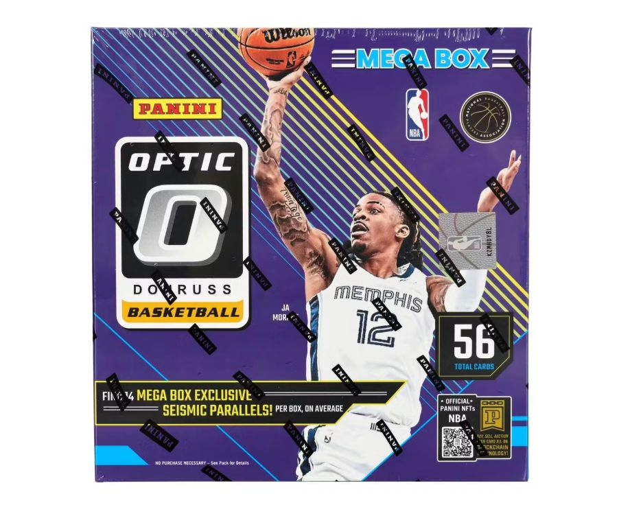 2024/25 DONRUSS OPTIC BASKETBALL HOBBY MEGA BOX