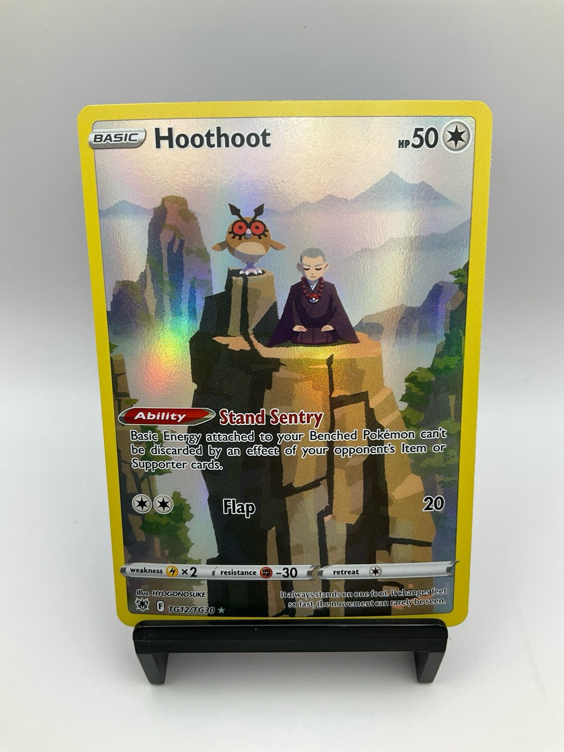2022 POKEMON HOOTHOOT TG12/TG30