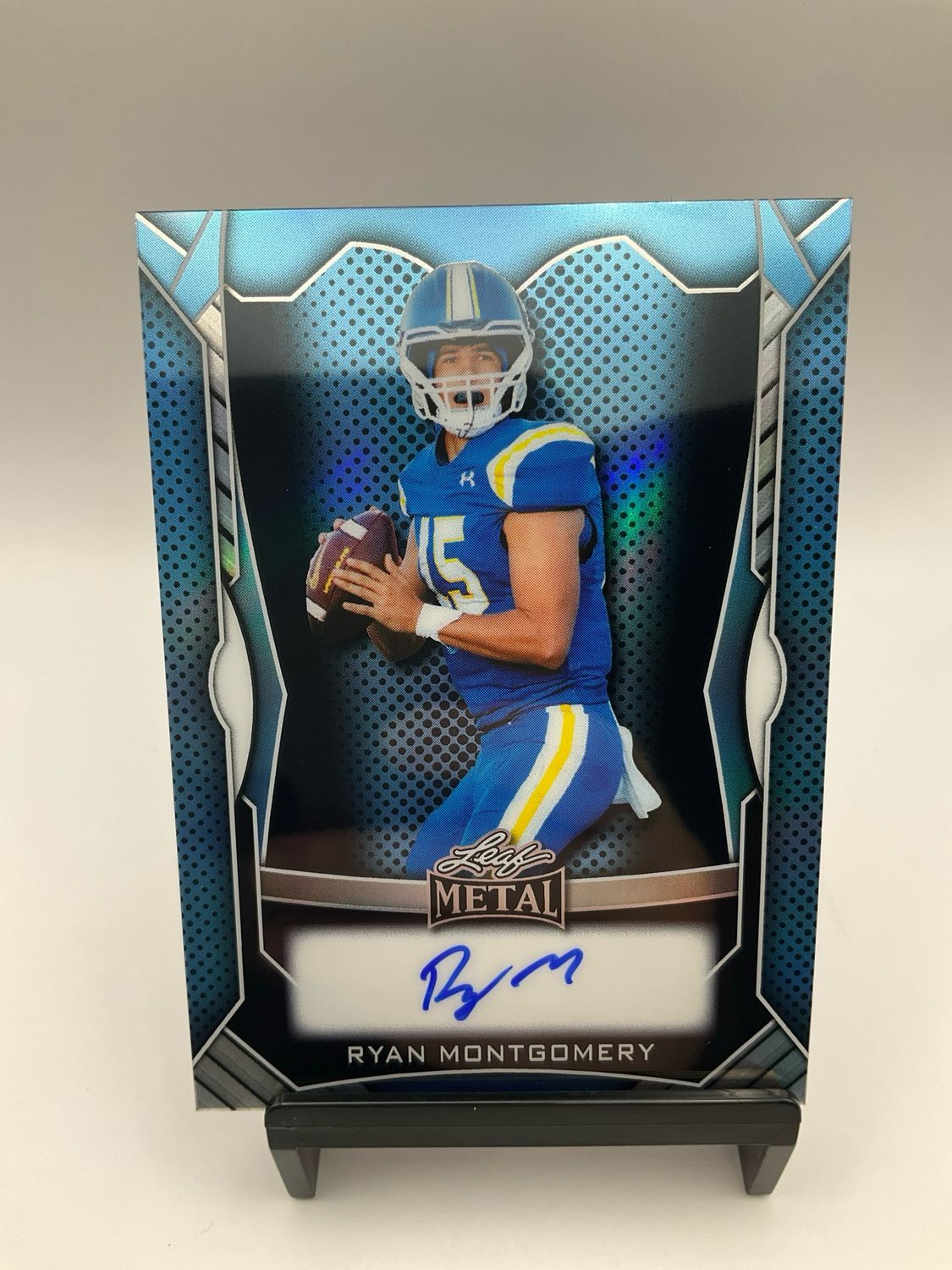 2025 LEAF TRINITY METAL RYAN MONTGOMERY AUTO /40