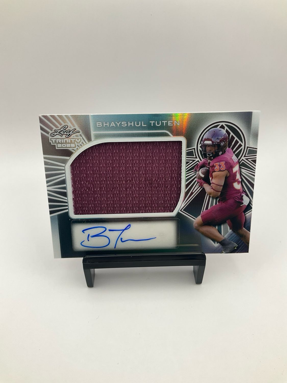 2025 LEAF TRINITY BHAYSHUL TUTEN PATCH AUTO /35