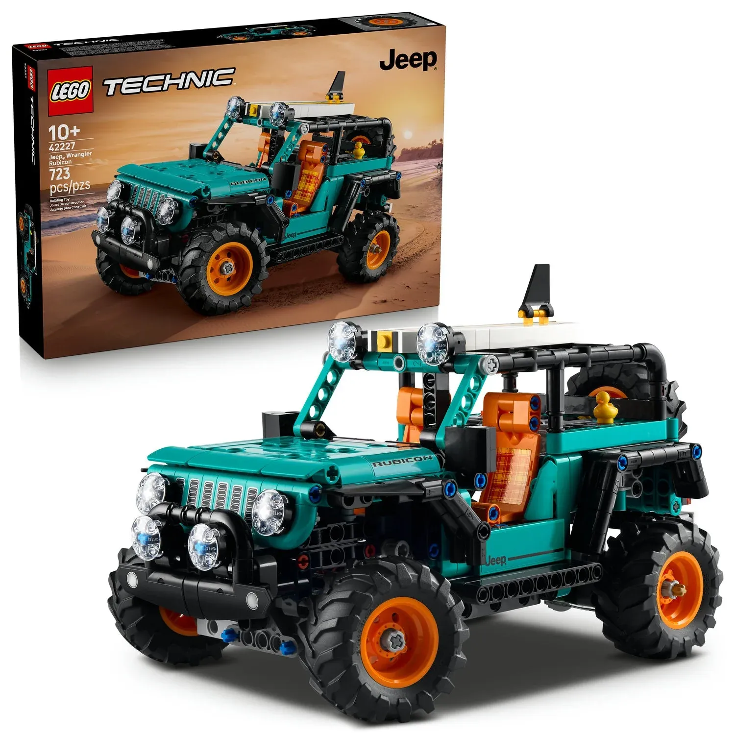 LEGO Jeep Wrangler Rubicon SUV