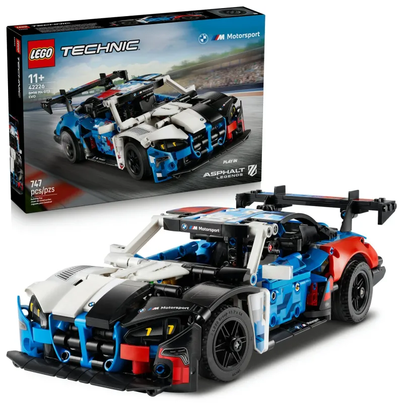LEGO BMW M4 GT3 EVO Race Car