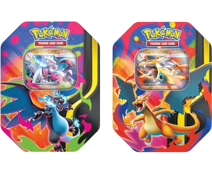 POKEMON MEGA CHARIZARD TIN