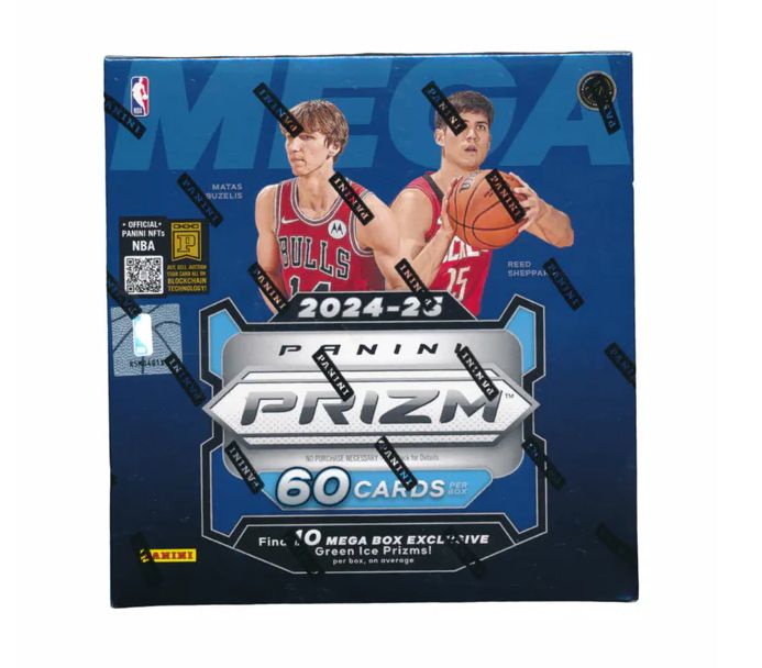 2024/25 PRIZM BASKETBALL HOBBY MEGA BOX