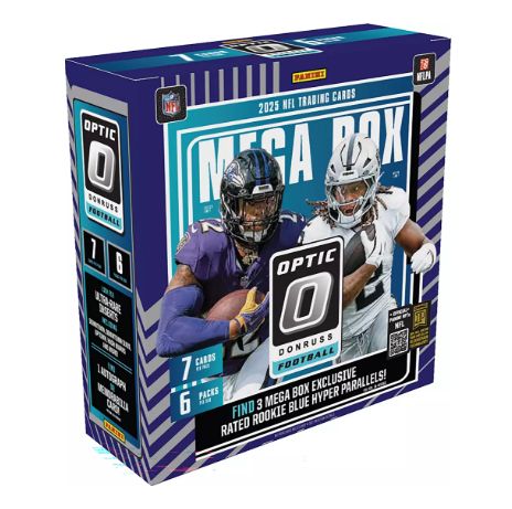 2025 Donruss Optic Mega