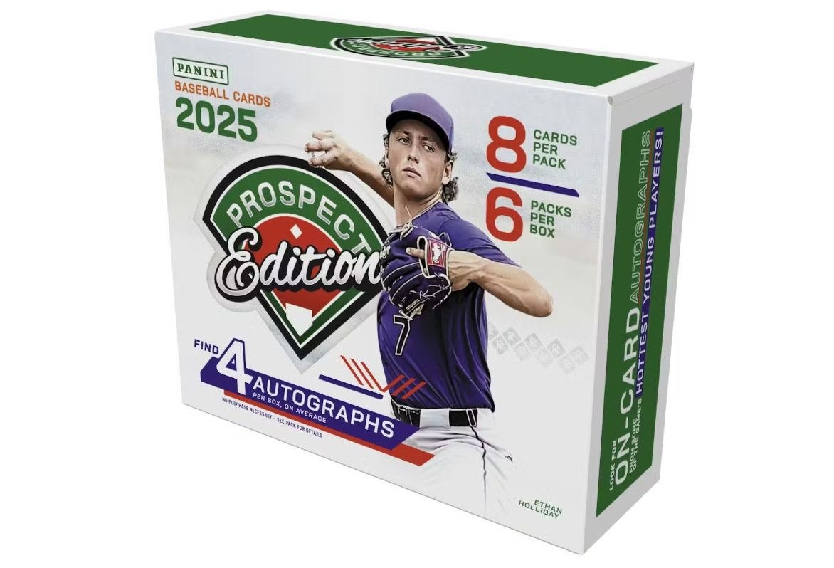 2025 PANINI PROSPECT EDITION BASEBALL