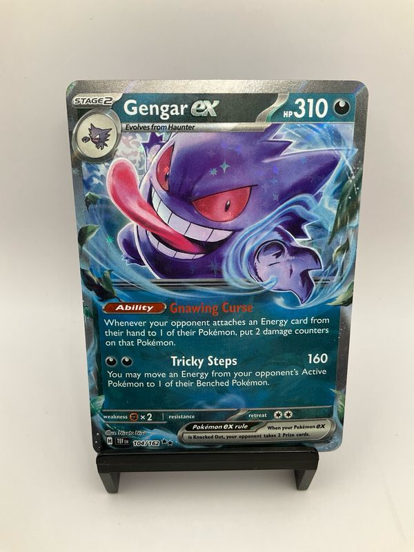 2024 POKEMON GENGAR EX 104/162