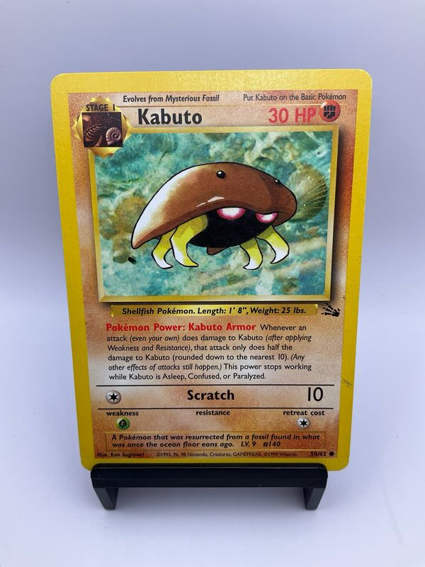 1999 POKEMON KABUTO 50/62