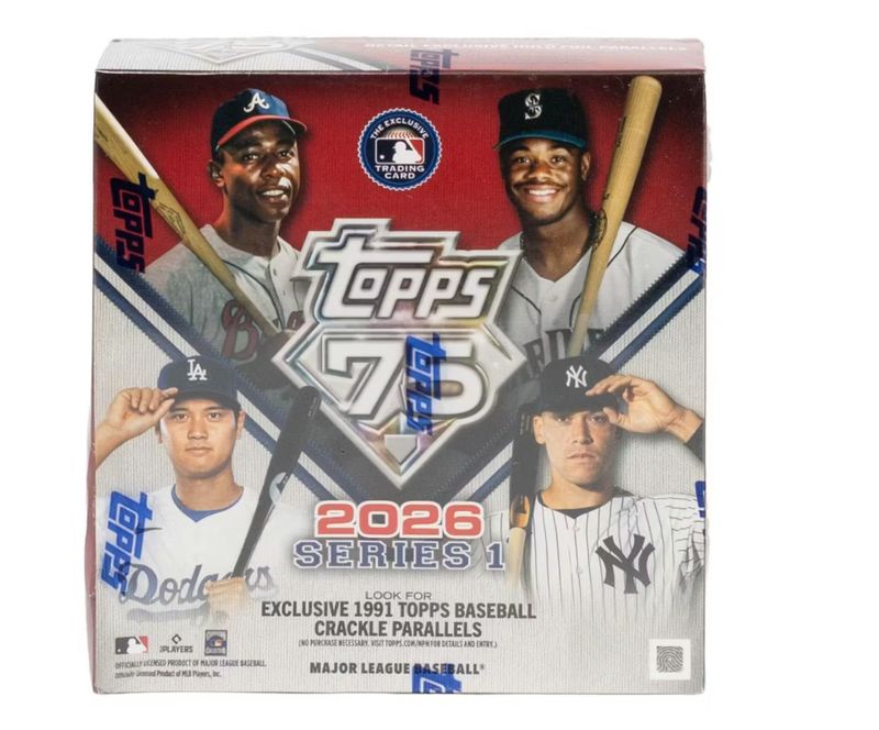 2026 TOPPS SERIES 1 MEGA BOX