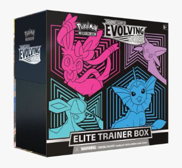 POKEMON EVOLVING SKIES ETB
