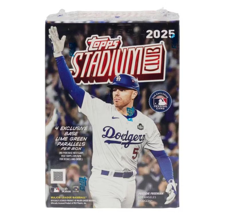 2025 TOPPS STADIUM CLUB BLASTER