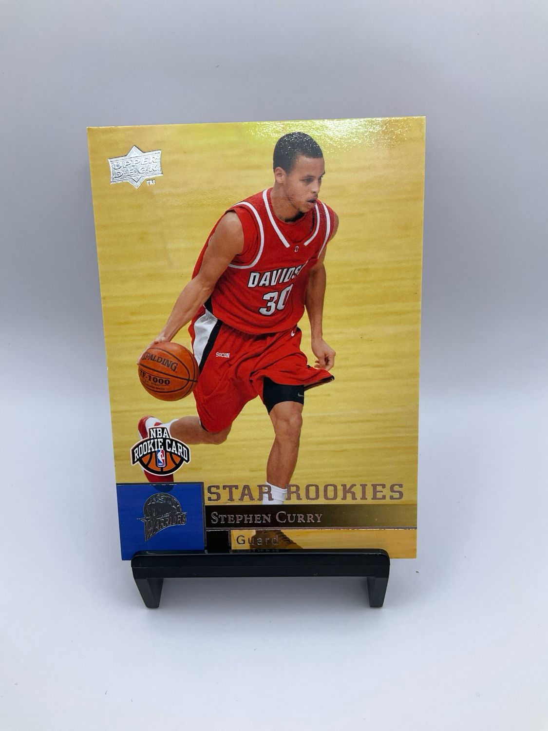 2009/10 UD BASKETBALL STEPHEN CURRY STAR ROOKIES