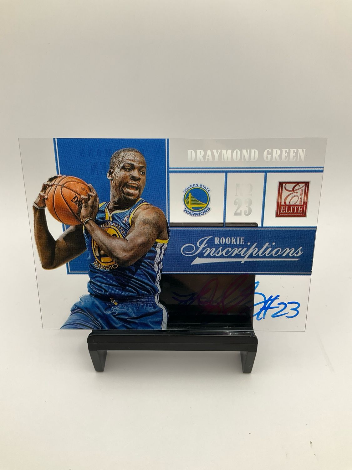 2012/13 ELITE BASKETBALL DRAYMOND GREEN ROOKIE INSCRIPTIONS AUTO